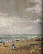 John Constable Hove Beach china oil painting artist